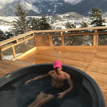 Chalet De Chantovent Alpesi faház Aussois