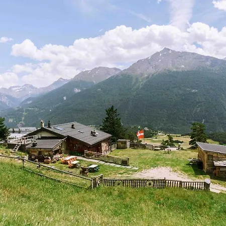 Alpesi faház Chalet De Chantovent