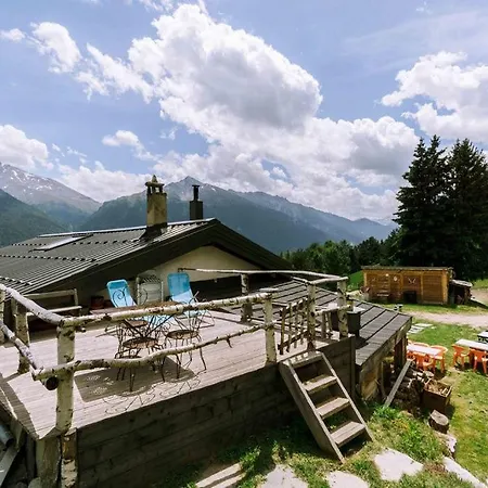 Alpesi faház Chalet De Chantovent