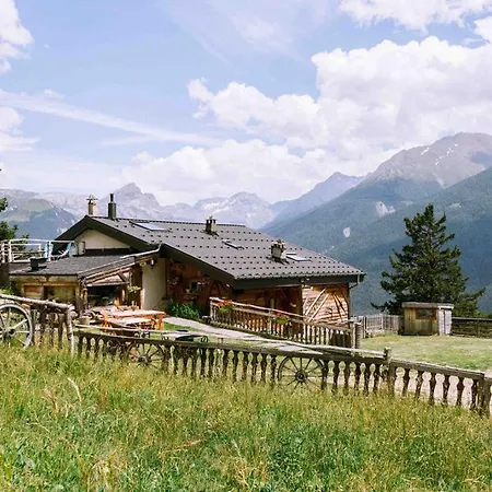 Chalet De Chantovent Alpesi faház